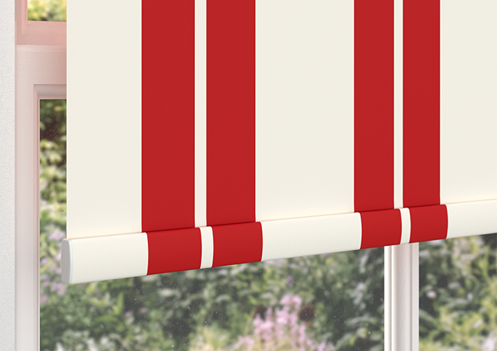 The British Stripe Co. Edward, London No.1 - Twist&Fit Roller Blind - Image 4